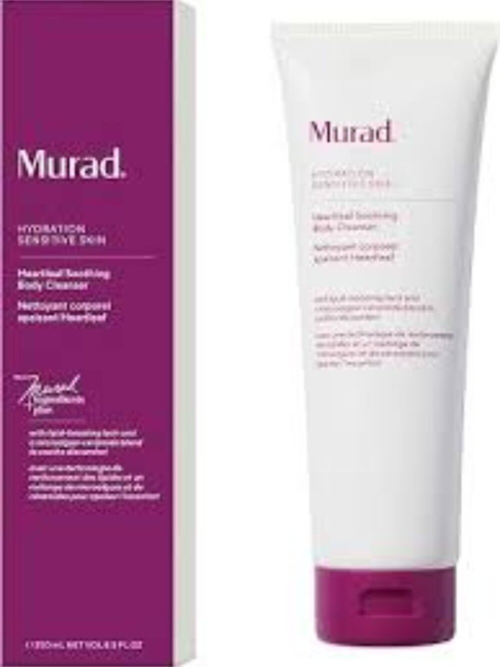 New Murad Heartleaf Soothing Body Cleanser